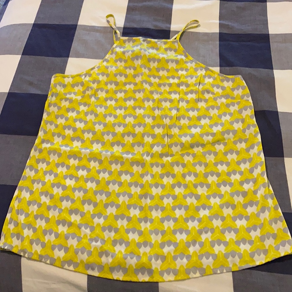 Banana Republic halter (spaghetti straps top)